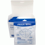 CE Marked FFP3 PAULA BERG Half Filtering Face Mask (1 Mask ONLY)